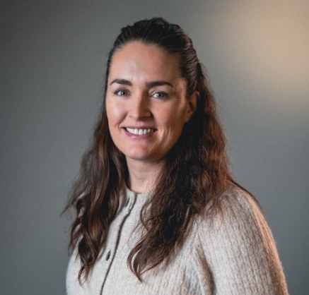 Portrett av Elisabeth Gangsøy, administrasjon i Øygarden Klimaservice